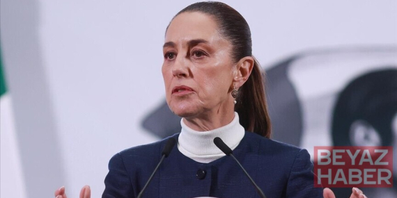 Meksika Devlet Başkanı Sheinbaum'dan Dünya Kupası için güvenlik sözü