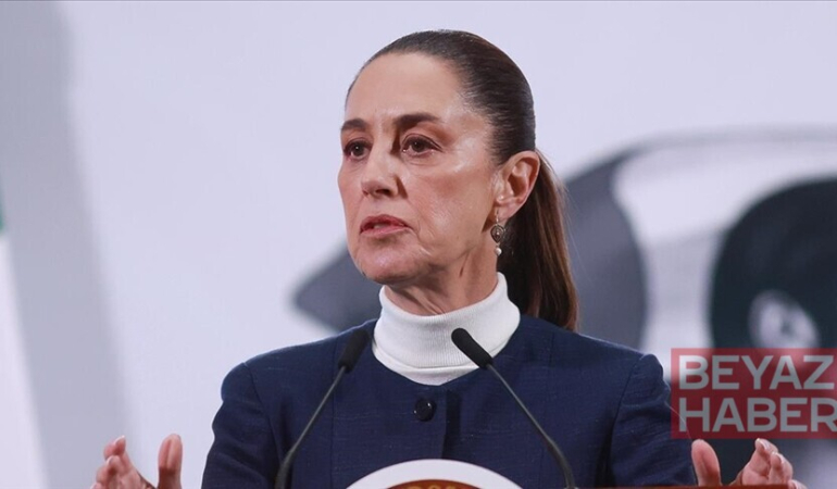 Meksika Devlet Başkanı Sheinbaum'dan Dünya Kupası için güvenlik sözü