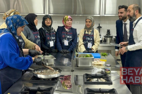 Libyalı kadın girişimciler, TİKA'nın desteğiyle ülkelerinde üretim ve istihdama güç katacak