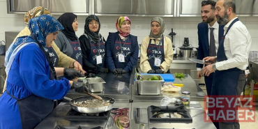 Libyalı kadın girişimciler, TİKA'nın desteğiyle ülkelerinde üretim ve istihdama güç katacak