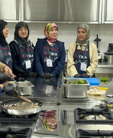 Libyalı kadın girişimciler, TİKA'nın desteğiyle ülkelerinde üretim ve istihdama güç katacak