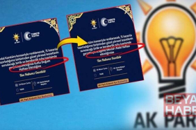 AKP ilçe başkanlığı FETÖ'nün kullandığı sözlerle halka çağrı yaptı!