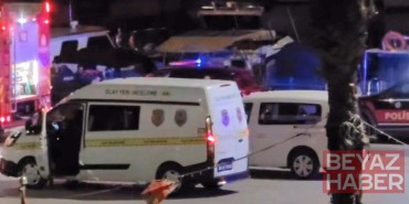 Bakırköy'de yatta çıkan yangında 1 kişi hayatını kaybetti