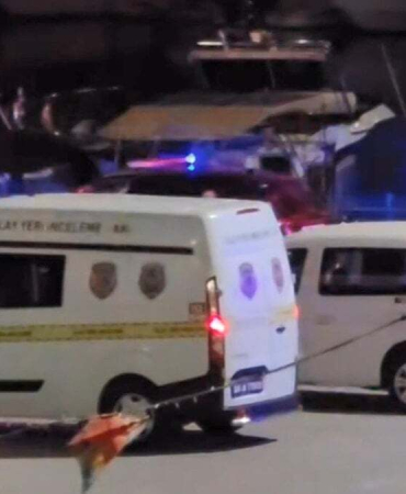 Bakırköy'de yatta çıkan yangında 1 kişi hayatını kaybetti