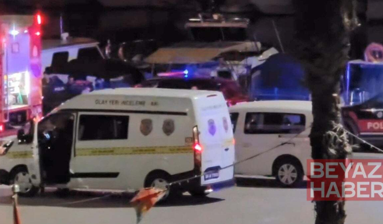 Bakırköy'de yatta çıkan yangında 1 kişi hayatını kaybetti