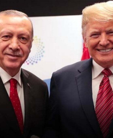 Trump'tan Erdoğan'a tuhaf teşekkür: 'Trump, dünyanın asırlardır beklediği lider'