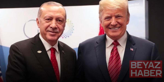 Trump'tan Erdoğan'a tuhaf teşekkür: 'Trump, dünyanın asırlardır beklediği lider'