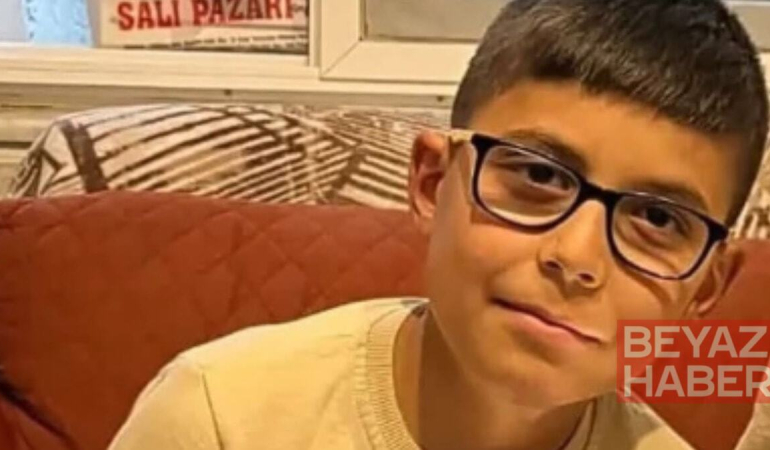 Bayram sabahı kahreden kaza! 10 yaşındaki Mert Can öldü