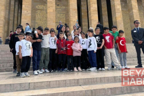 En büyük hayalleri Anıtkabir’i görmekti
