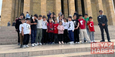 En büyük hayalleri Anıtkabir’i görmekti