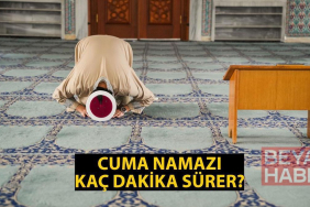 CUMA NAMAZI KAÇ DAKİKA SÜRER, KAÇTA BİTER? Cuma Vakti Ne Zaman Biter? Cuma Namazı Süresi Diyanet!