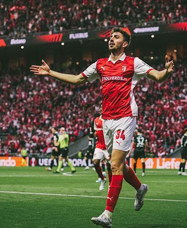 Demir Ege attı, Braga sahasında kazandı