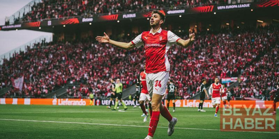 Demir Ege attı, Braga sahasında kazandı