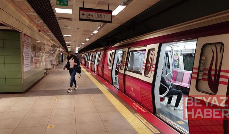 İstanbul’da 1 Mayıs nedeniyle bazı metro ve füniküler seferlerine düzenleme yapıldı