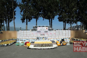 Bursa’da 2 milyon bandrolsüz makaron ele geçirildi