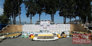 Bursa’da 2 milyon bandrolsüz makaron ele geçirildi