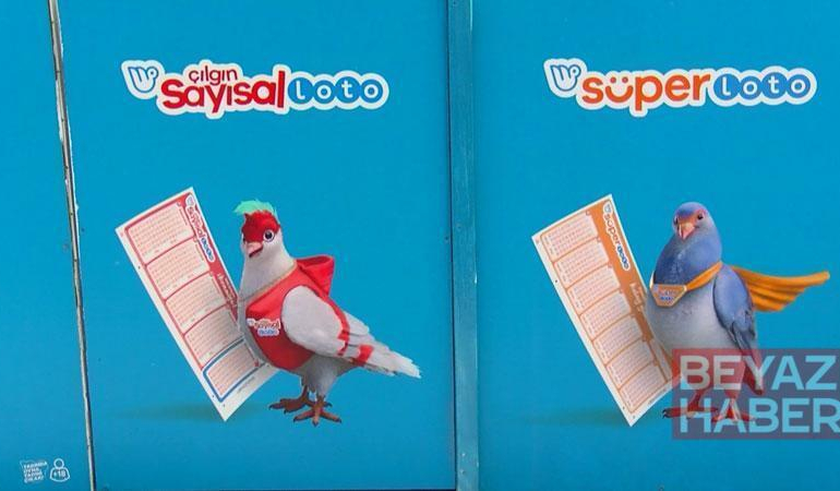Çılgın Sayısal Loto’da büyük ikramiye 942 milyon TL’yi aştı