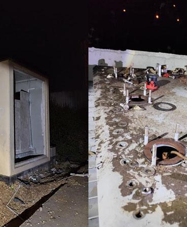 Trafodan yapılan hırsızlık nedeniyle 10 bin abone elektriksiz kaldı