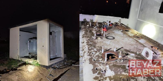 Trafodan yapılan hırsızlık nedeniyle 10 bin abone elektriksiz kaldı