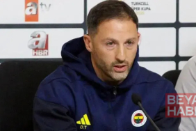 Domenico Tedesco, çiçek ve tezahüratlarla uğurlandı
