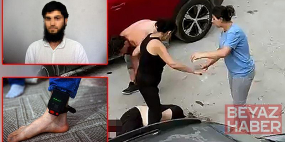 Bıçaklı kavganın sanığı 4,5 ayda tahliye oldu, ayırmak isteyen 1 yıldır elektronik kelepçeyle ev hapsinde