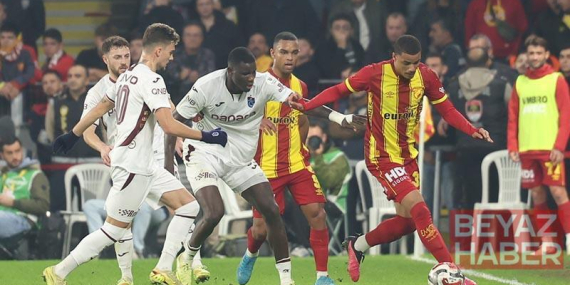 Trabzonspor ile Göztepe ligde 32’nci randevuda