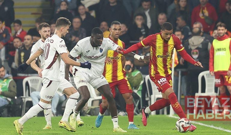 Trabzonspor ile Göztepe ligde 32’nci randevuda