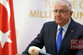 Bakan Güler, Suriye Savunma Bakanı Tümgeneral Murhaf Ebu Kasra ile görüştü
