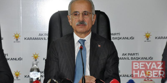 Bakan Uraloğlu: Hızlı tren hattı ile Suudi Arabistan