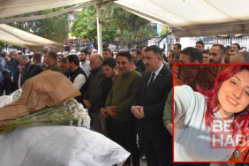 Burun estetiği ameliyatı sonrası ölen Hatice, gelinlikle son yolculuğa uğurlandı