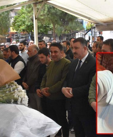 Burun estetiği ameliyatı sonrası ölen Hatice, gelinlikle son yolculuğa uğurlandı