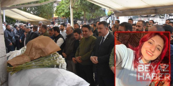 Burun estetiği ameliyatı sonrası ölen Hatice, gelinlikle son yolculuğa uğurlandı