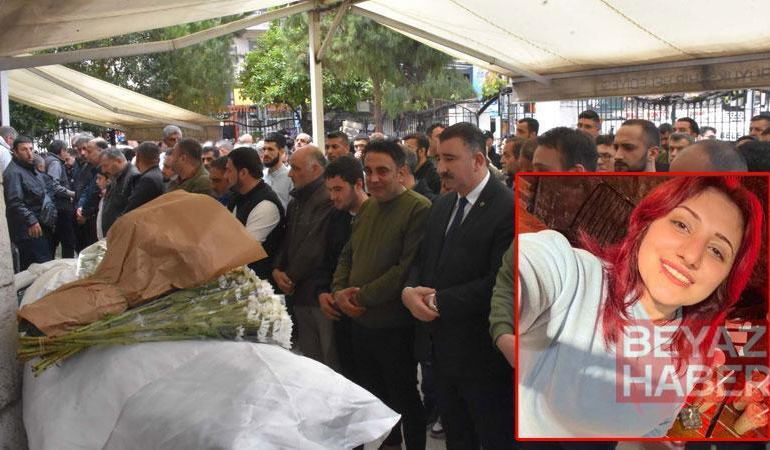 Burun estetiği ameliyatı sonrası ölen Hatice, gelinlikle son yolculuğa uğurlandı