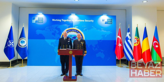 NATO Müttefik Deniz Komutanı Koramiral Pedre, Deniz Güvenliği Mükemmeliyet Merkezini ziyaret etti