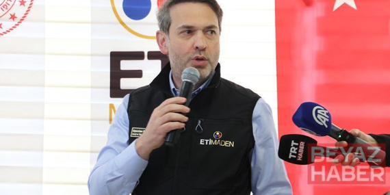 Bakan Bayraktar: Eti Maden ile yılda 1,4 milyar dolarlık ihracat gerçekleştiriyoruz