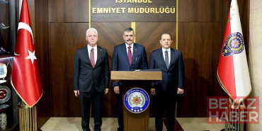 Bakan Çiftçi, İstanbul Emniyet Müdürlüğünü ziyaret etti