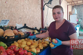 Depremzede kadınlar, 1 Mayıs’ta da mesaiye devam etti