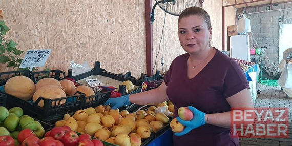 Depremzede kadınlar, 1 Mayıs’ta da mesaiye devam etti