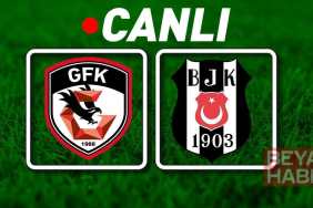 Gaziantep FK – Beşiktaş Maçı Bein Sports 1 Canlı İzle | Kartal, deplasmanda