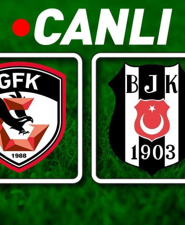 Gaziantep FK – Beşiktaş Maçı Bein Sports 1 Canlı İzle | Kartal, deplasmanda