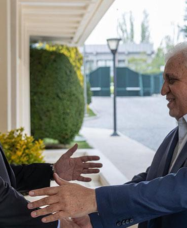 Bakan Fidan, Haşdi Şabi Komisyonu Başkanı el-Feyyad ile bir araya geldi