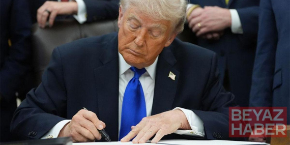 Son dakika... Trump, AB'ye gümrük vergisini yüzde 25'e çıkardı