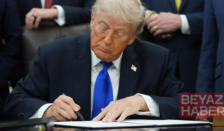 Son dakika... Trump, AB'ye gümrük vergisini yüzde 25'e çıkardı