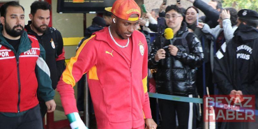 Galatasaray kafilesi, Samsun’a geldi