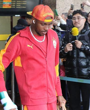 Galatasaray kafilesi, Samsun’a geldi