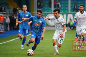 Çaykur Rizespor- TÜMOSAN Konyaspor: 3-2