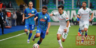 Çaykur Rizespor- TÜMOSAN Konyaspor: 3-2
