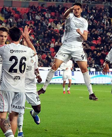 Gaziantep FK – Beşiktaş: 0-2