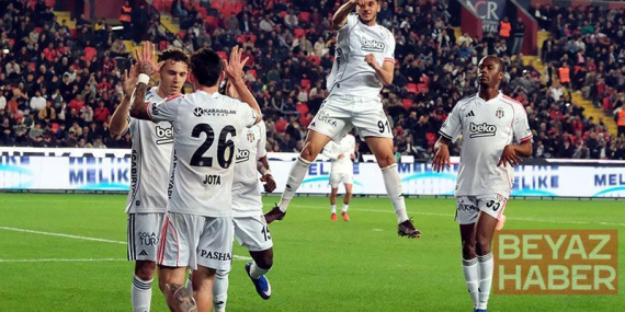 Gaziantep FK – Beşiktaş: 0-2