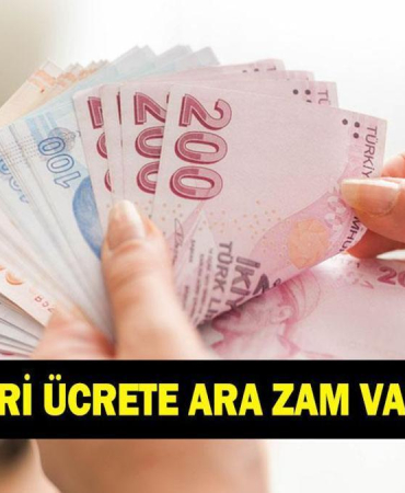 ASGARİ ÜCRETE ARA ZAM GELECEK Mİ? Temmuz 2026 asgari ücrete ara zam yapılacak mı? Asgari ücret 2.zam haberleri